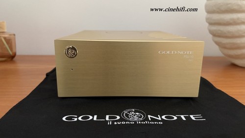 Gold note psu - gold, 10