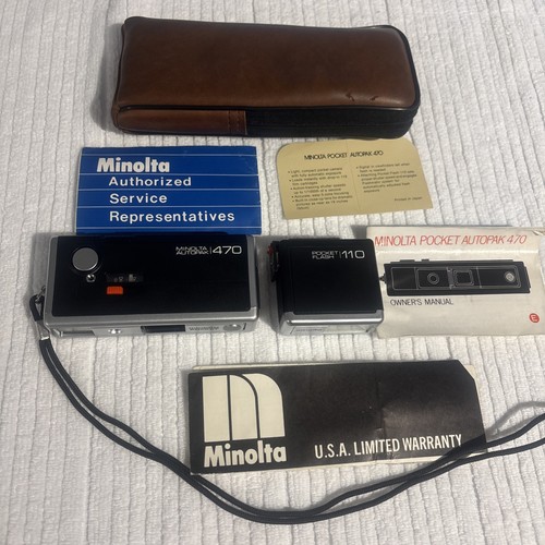 Minolta autopak 470 - 470, pocket