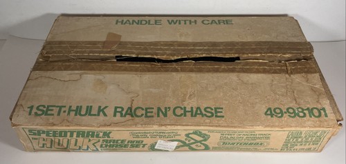 Matchbox speed track hulk - speed,