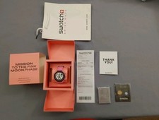 Swatch x omega mission to the