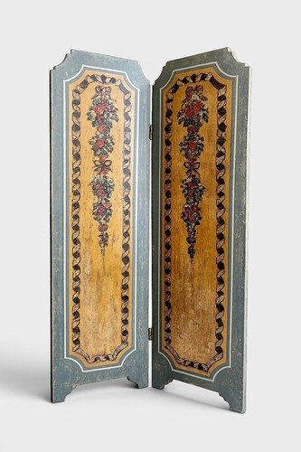 Paravento legno laccato con - paravento,