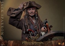Pre-Or Hot Toys Captain Jack