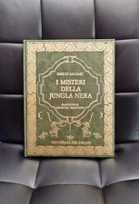 I misteri della giungla nera, Emilio Salgari (Editoriale Del Drago, 1990)