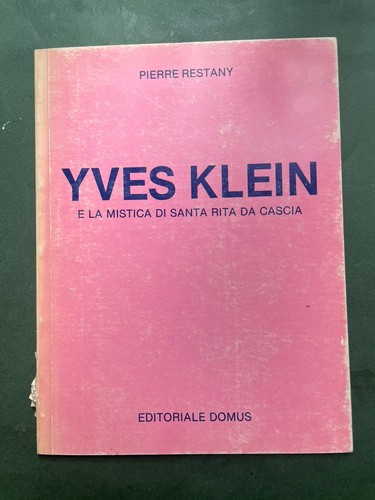 Pierre restany yves klein e - pierre, restany,