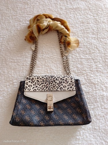 Borsa guess spalla patta - a,