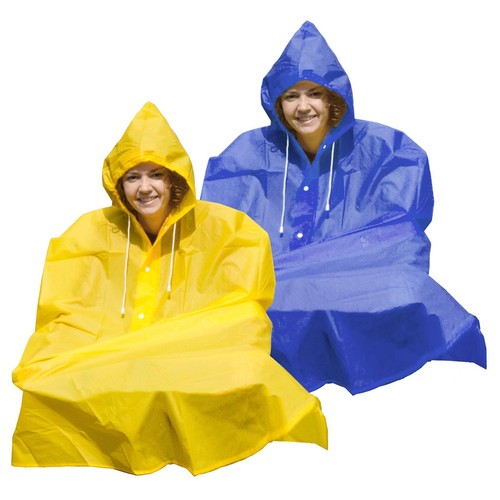 Poncho antipioggia bici con