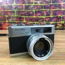 Minolta Hi-Matic 9 con Rokkor