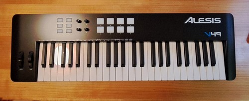 Tastiera midi alesis - tastiera, v49