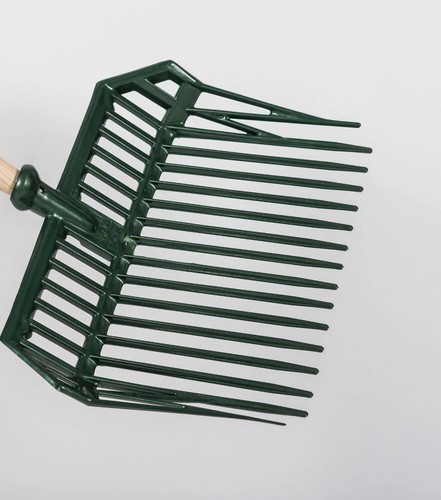 Forca plastica horse fork - in,