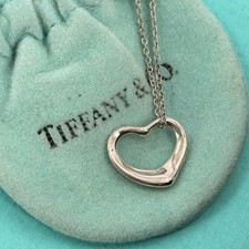 Collana catena cuore aperto