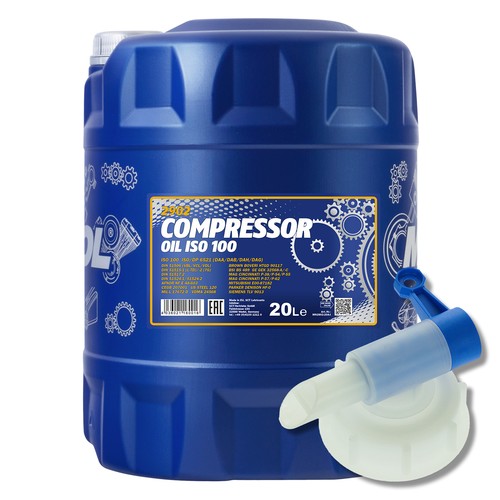 Mannol compressor oil iso 100 - compressor,