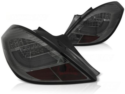 Tuning tec smoke led lightbar - smoke,