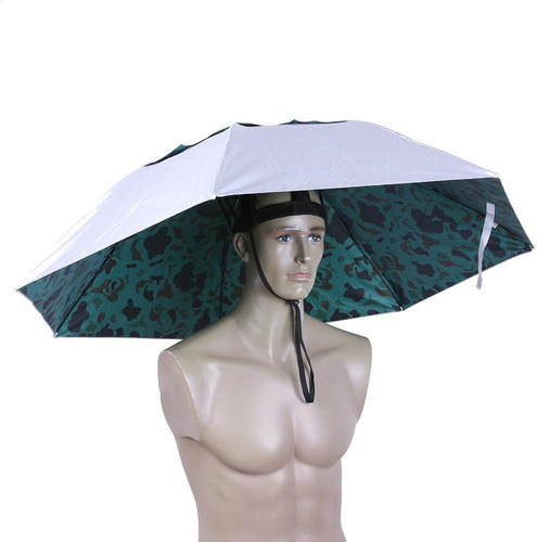 Cappello ombrello per pioggia - cappello,