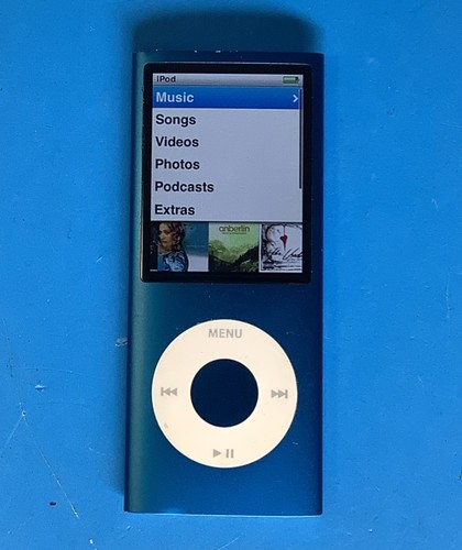 Blue 4gb ipod - ipod, nano