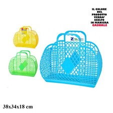 BORSA MARE TRAFORATA IN