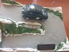 MODELLINO AUTO FIAT Giannini 500 TV Montecarlo