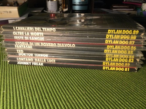 Dylan dog lotto - lotto, prima