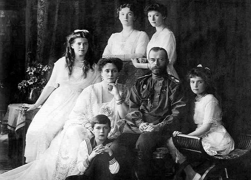 Foto famiglia romanov ultimo - famiglia,