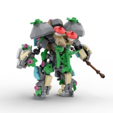 ZITIANYOUBUILD Forest Defender