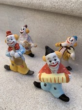 Stock Bomboniere Clown Musicista