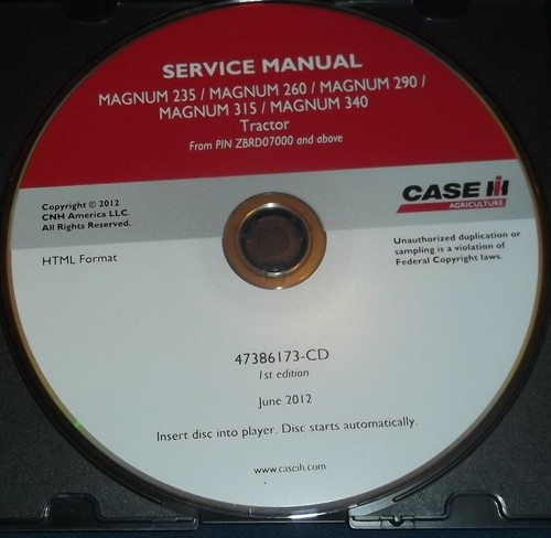 Case magnum 235 260 290 - case,