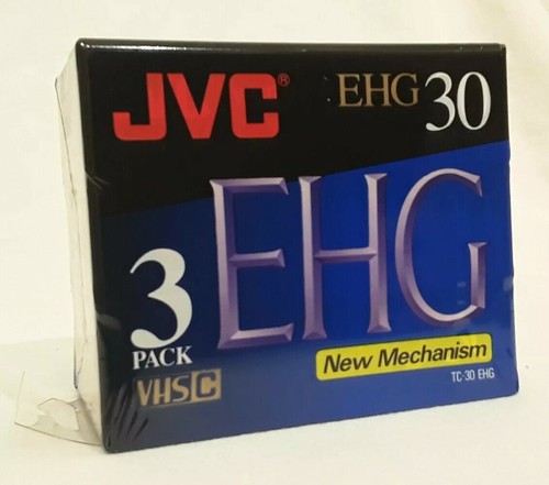 Jvc pack vhs model - 3,