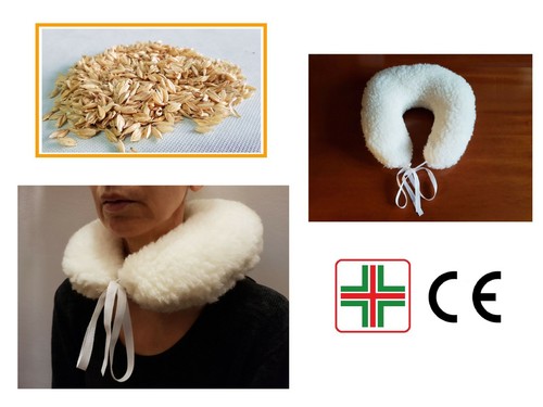Cuscino riscaldabile con pula - riscaldabile,