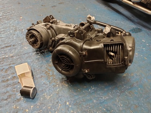 Motore piaggio vespa et4 125 - et4,