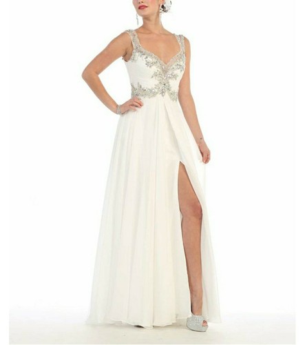 Abito mayqueen bianco - mayqueen, con