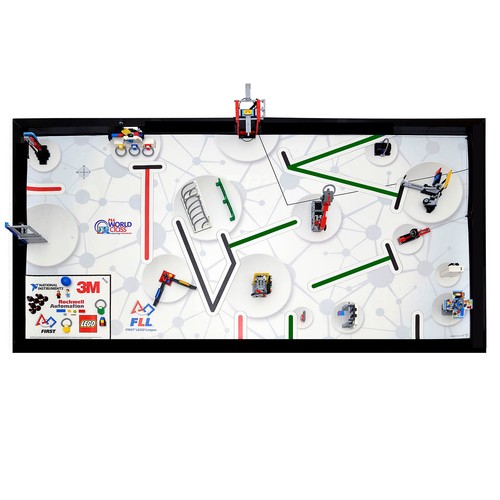 World class first lego league - world, class: