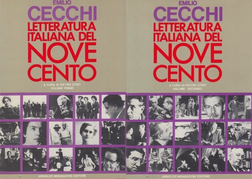Cecchi emilio letteratura - cecchi,