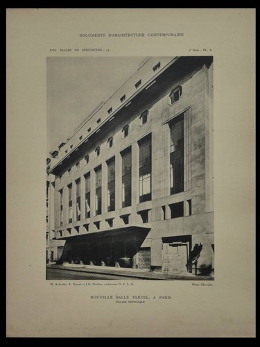 Paris salle pleyel - salle,