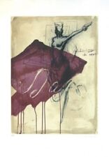 Luca Bellandi - Serigrafia - Ipotesi di monumento - Certificata