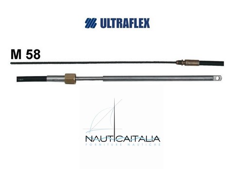 Cavo timoneria m58 ultraflex - m58,