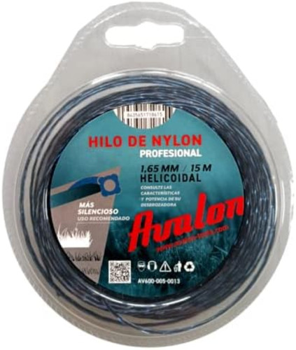 Avalon filo elicoidale in - filo,