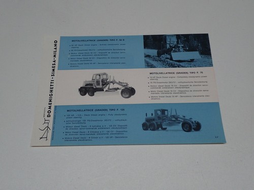 Depliant brochure prospekt - brochure,