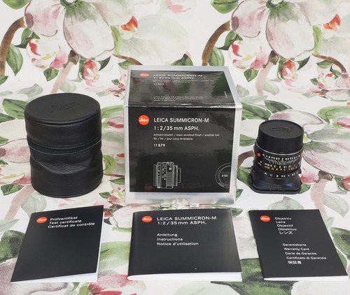 Leica summicron 2 - , 1:2.0/35mm