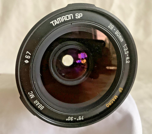 Tamron obiettivo macro - cf,