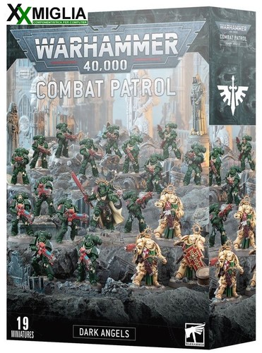 Warhammer 000 dark angels - 40.000,