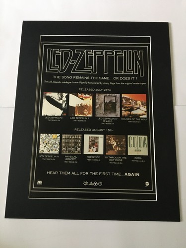 Led zeppelin remasters 1994 - led, zeppelin-remasters-1994