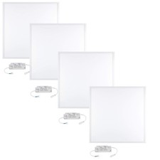 4x Pannello LED 60x60 5000lm
