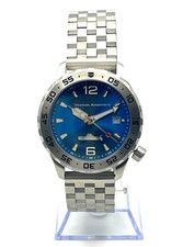 Orologio Automatico acciaio uomo mov Miyota Doppio Cinturino bracciale e Gomma