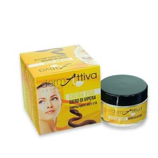 Crema viso idratante lozione Dermattiva siero DI VIPERA rimpolpante 50ml
