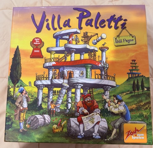 Villa paletti board game - -,