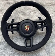 Volante NERO ALCANTARA Porsche