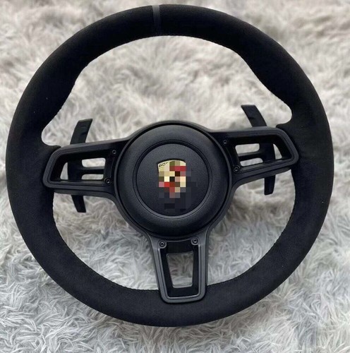Volante nero alcantara porsche - nero,