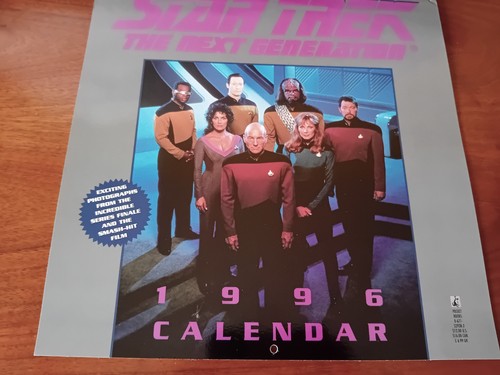 Calendar star trek vintage - calendar,
