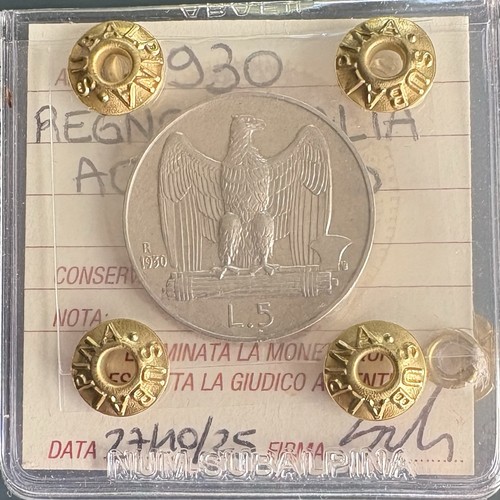 Regno italia vittorio - d',