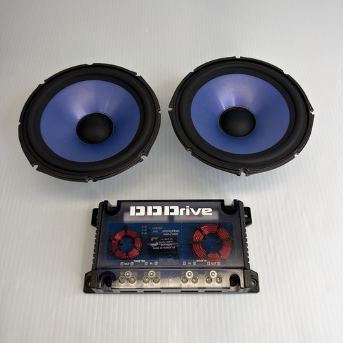 Alpine dddrive ddc f17a - alpine,