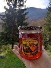 Raw Italian Wildflower Honey -